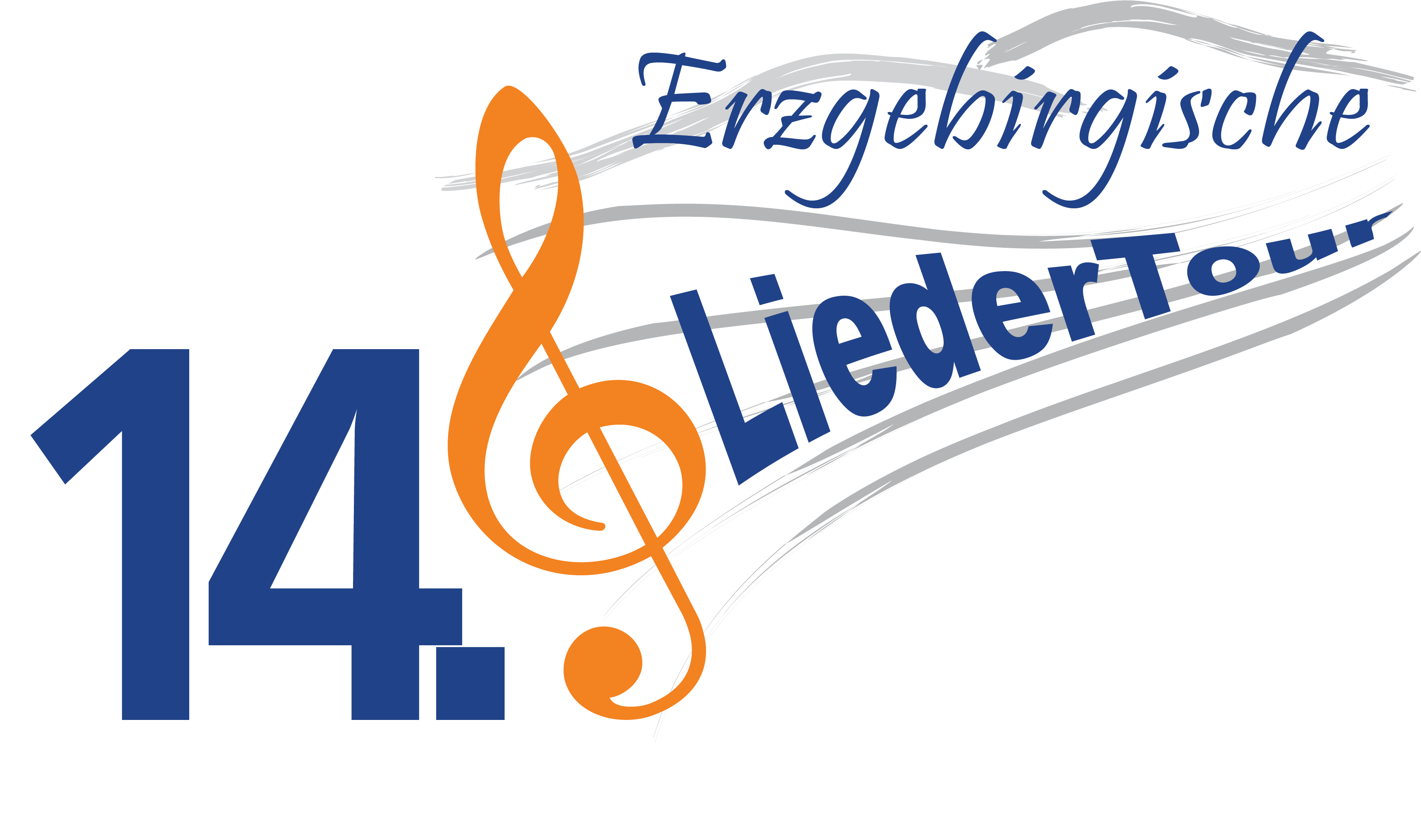 14 Liedertour logo