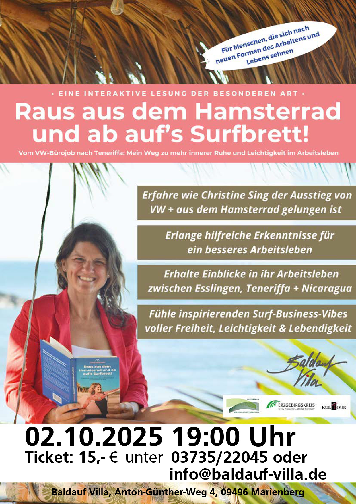 Impuls Lesung Plakat