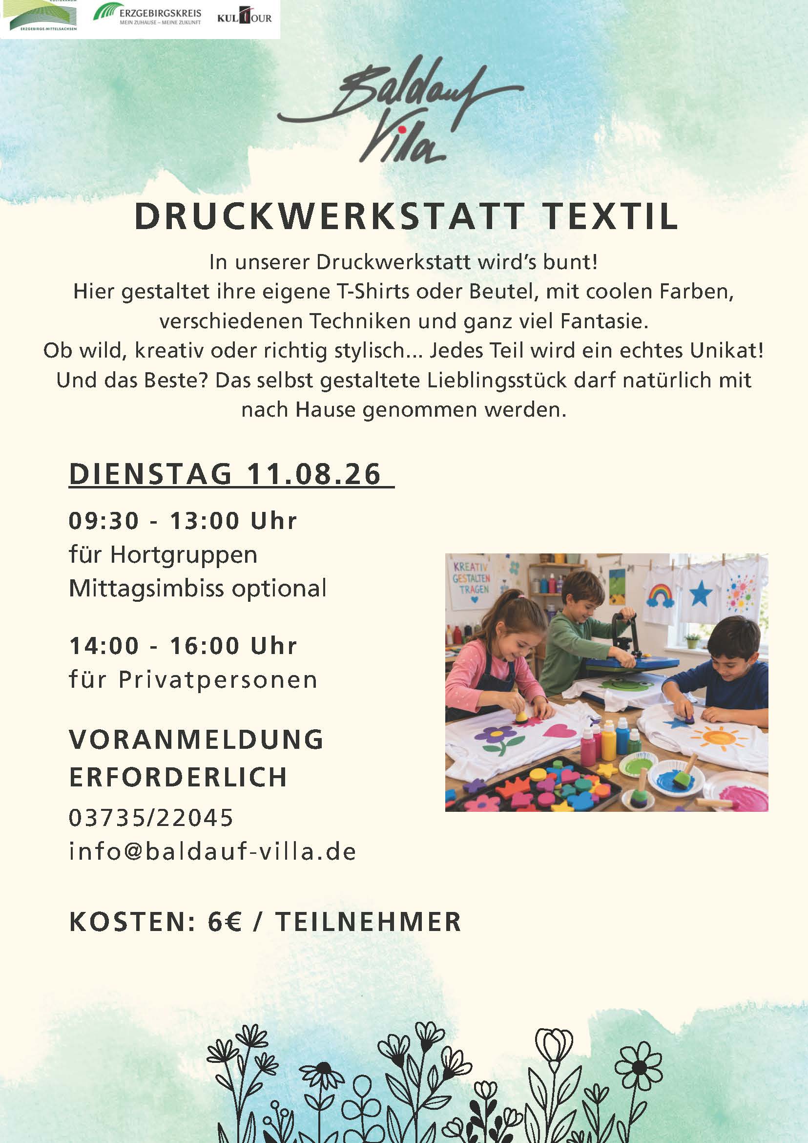 2026 07 07 Sommerferien Druckwerkstatt Textil
