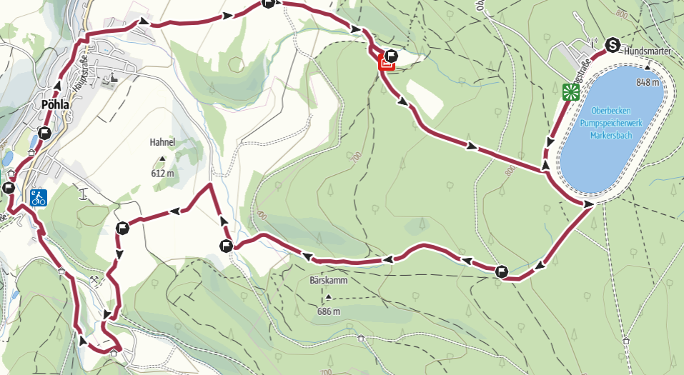 strecke liedertour 2026